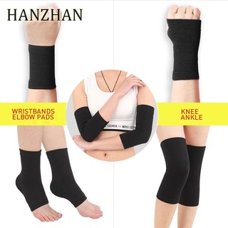Bộ Đai Quấn Bảo Vệ Cổ Tay / Đầu Gối / Khuỷu Tay / Mắt Cá Chân Cho Nam Nữ Tập Luyện Thể Thao