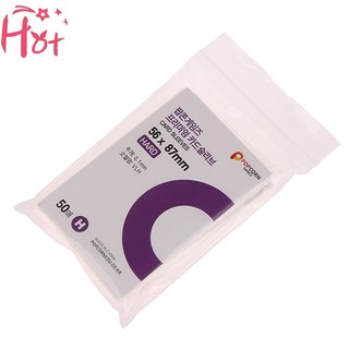 Jr set 50 tấm phim dán bảo vệ thẻ ảnh kích thước 3 inch không axit cpp cứng cáp vn