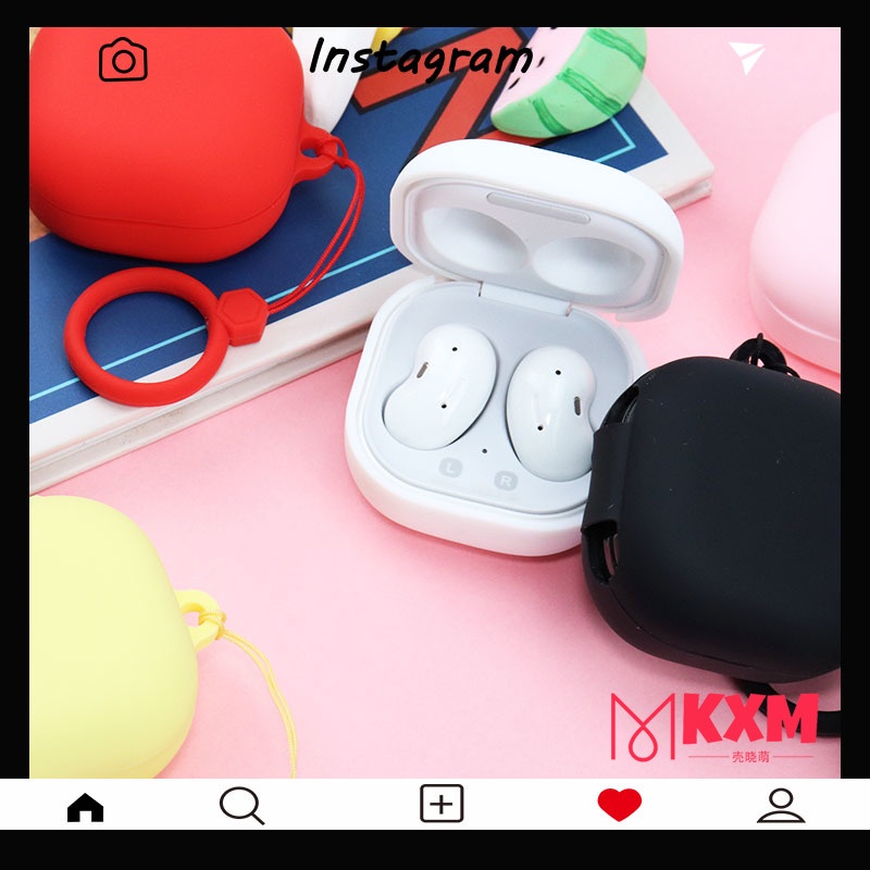 ED03 Samsung Galaxy Buds FE case / Buds Live /  Buds Pro / Buds 2  /  Buds2 PRO / TPU Case Cover series Protective Case for Samsung Galaxy Buds