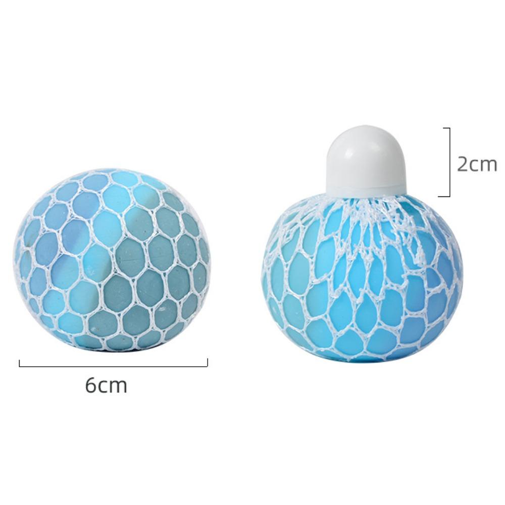 Shanlin Quả Bóng grape Nhiều Màu Sắc Bóp Tay Thư Giãn Đồ Chơi Cho Tiệc Giáng Sinh