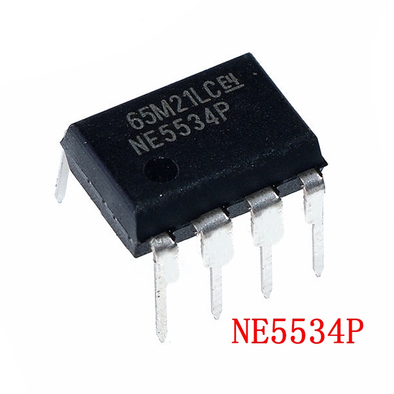 10 CHIẾC NE5534P DIP8 NE5534 DIP 5534P IC IC mới và nguyên bản