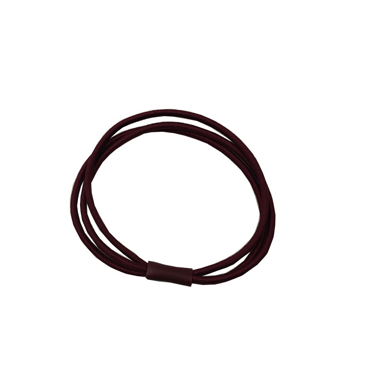 CODE Băng Đô Cài Tóc Bằng Cao Su Co Giãn Phong Cách Hàn Quốc Đơn Giản Thời Trang Cho Nữ