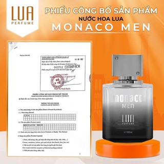 [sẵn hàng] Nước hoa MONACO LUA PARFUM 100ml