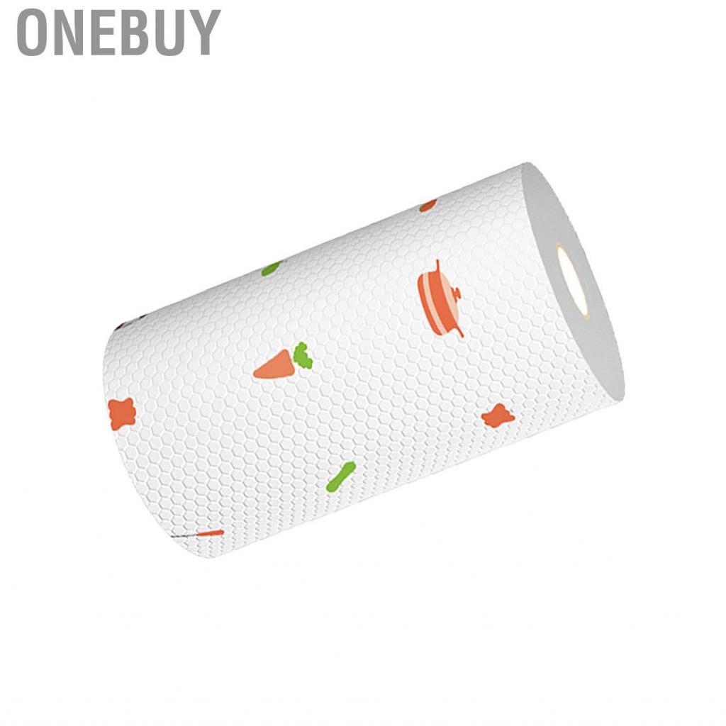 Onebuy Polyester Paper Towels  Wet Dry Use Kitchen for Home
