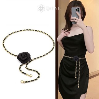 Thắt Lưng Chuỗi Ngọc Trai Đính Hoa Trà Nhỏ Thời Trang Mới qrhyk 2023