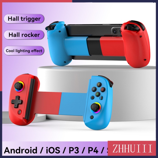 Tay Cầm Chơi game jt d8 Không Dây Kéo Dài 20 Giờ Tương Thích Với iphone