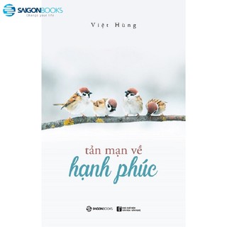 Sách - tản mạn về hạnh phúc - sài gòn books