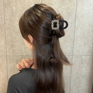 Kẹp tóc CHLINS đính đá thời trang cho nữ