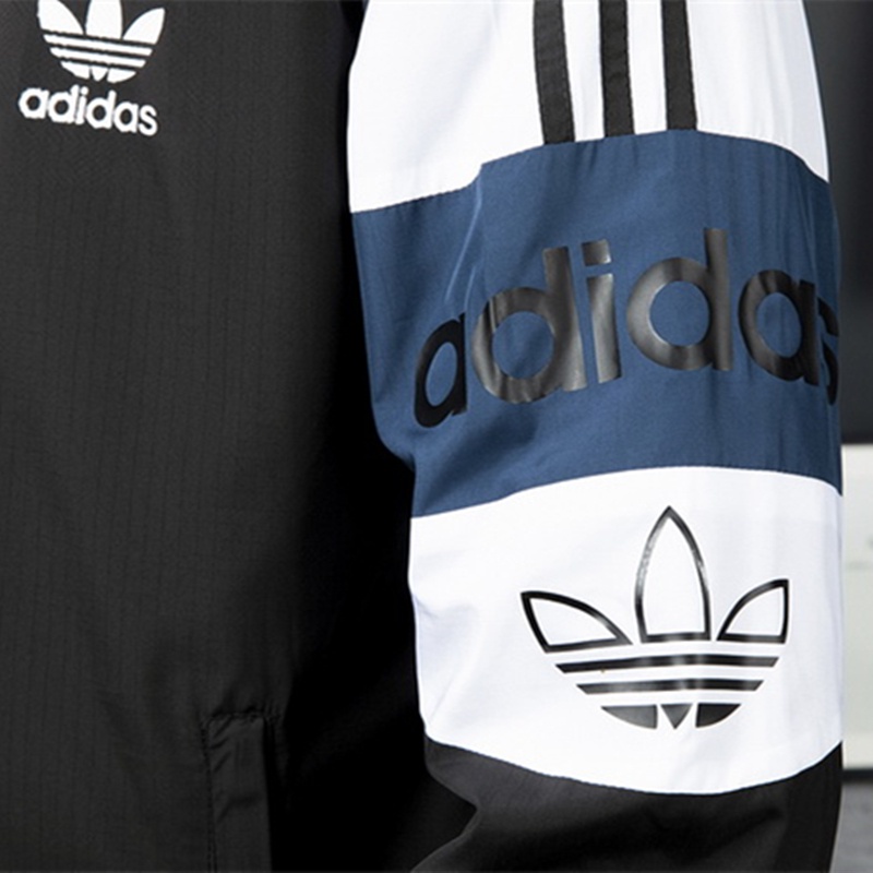 Ad Áo Khoác Gió Thể Thao Ngoài Trời Có Mũ Trùm Đầu size Lớn Chất Lượng Cao Cho Nam