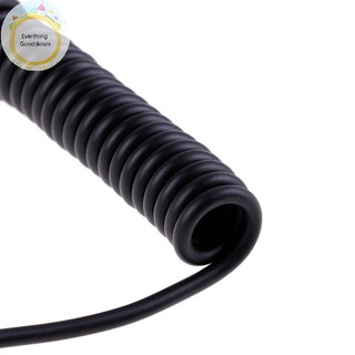 (Everso) Dây Cáp Âm Thanh 90 Độ 3.5mm