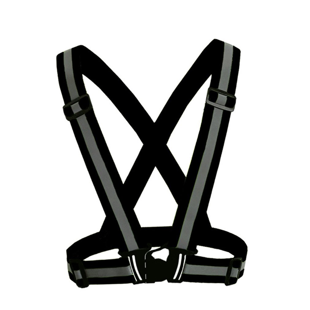 【88Fast delivery】4CM Reflective Vest High Visibility Adjustable Safety Vests Elastic Strip