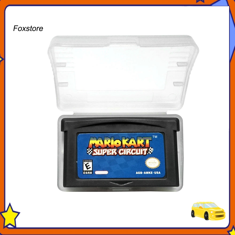 Hộp Mạch Thẻ game mario Cho nintendo gameboy advance