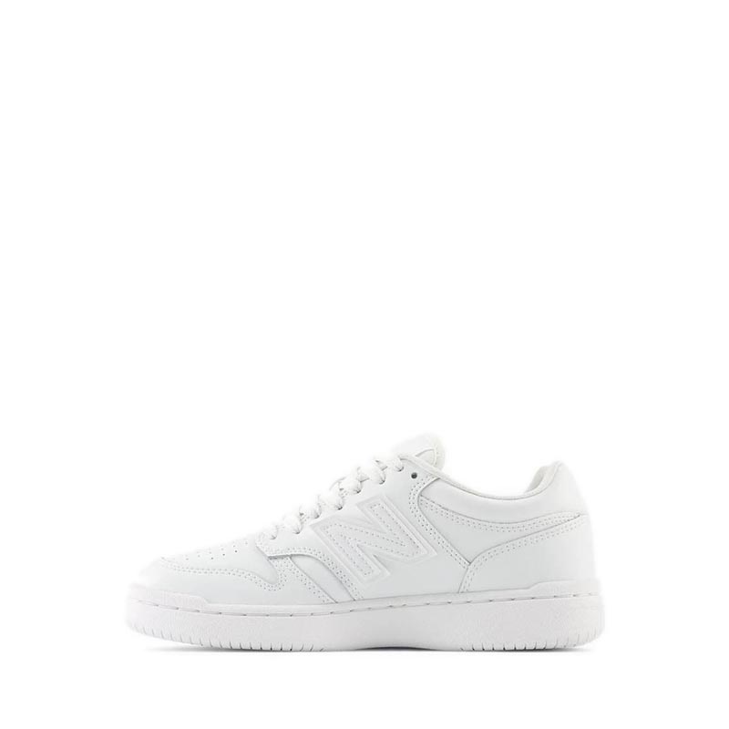 Giày New Balance 480 / Gsb480V1 Unisex Kids Lifestyle – White