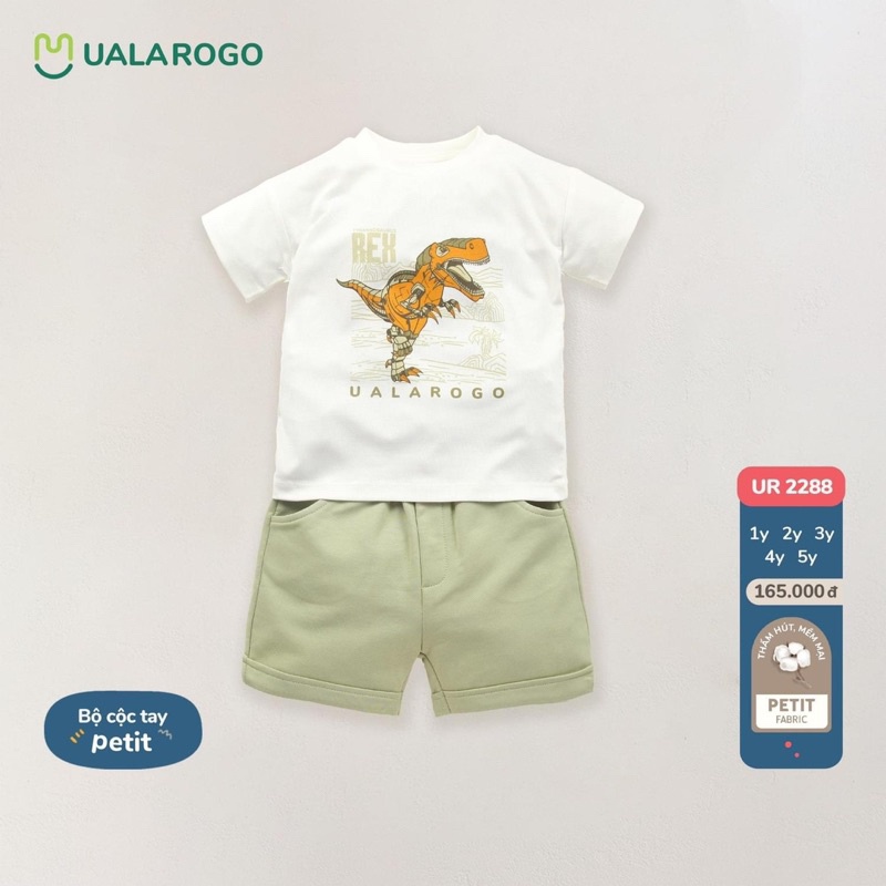 Bộ dài tay Uala cho bé trai gái