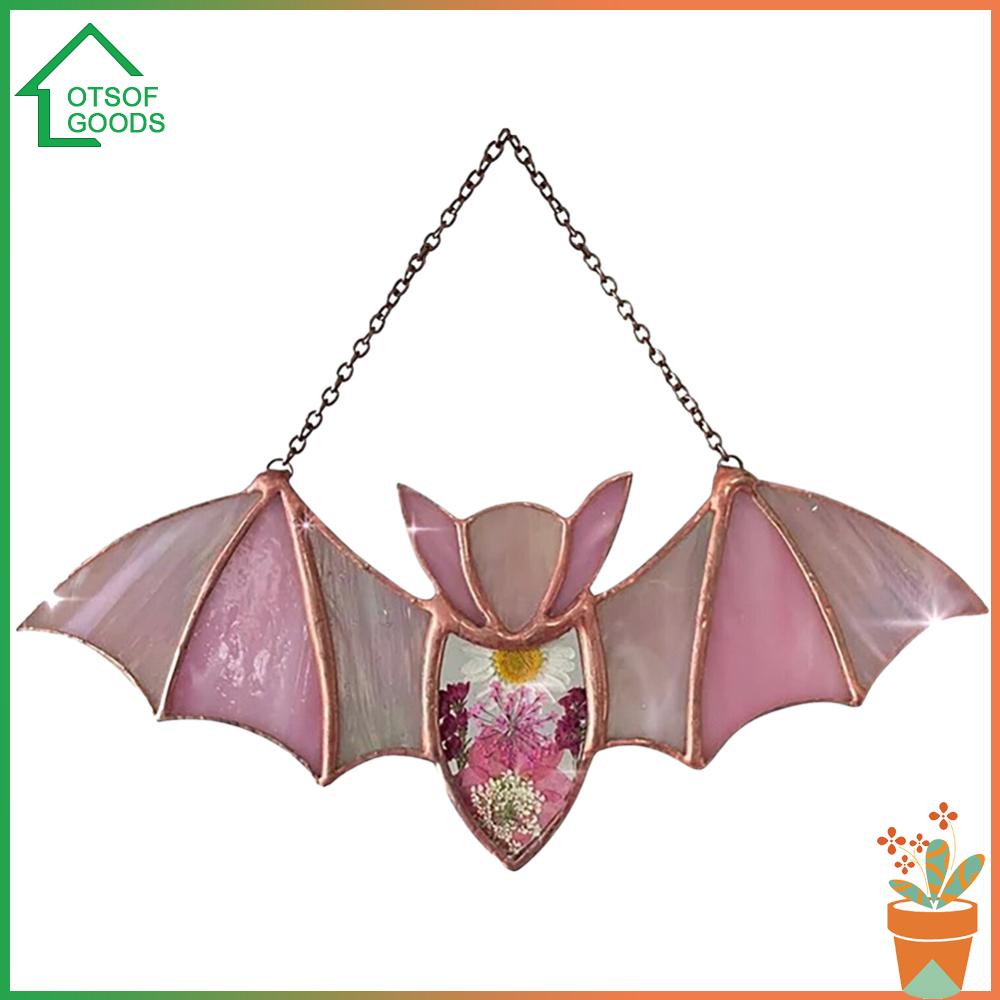 ✿ Túi Xách Nhiều Ngăn Tiện Dụng Thời Trang ✿ Dơi Bằng acrylic Nhiều Màu Treo Tường Trang Trí Phong Cách halloween
