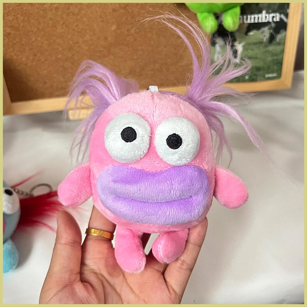 Móc Khóa Hình Xúc Xích Hoạt Hình Nhồi Bông Dành Cho Ba Lô Đi Học / Điện Thoại Di Động ke aseavn