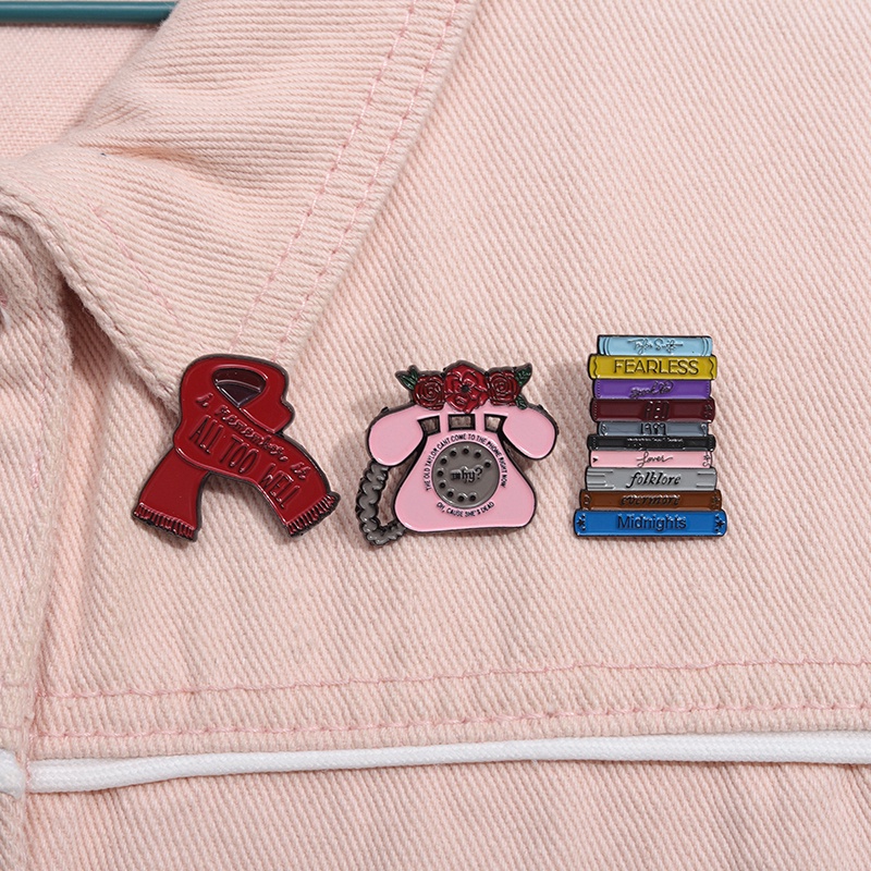 Huy Hiệu Cài Áo Thời Trang Hình taylor swift 50 Kiểu