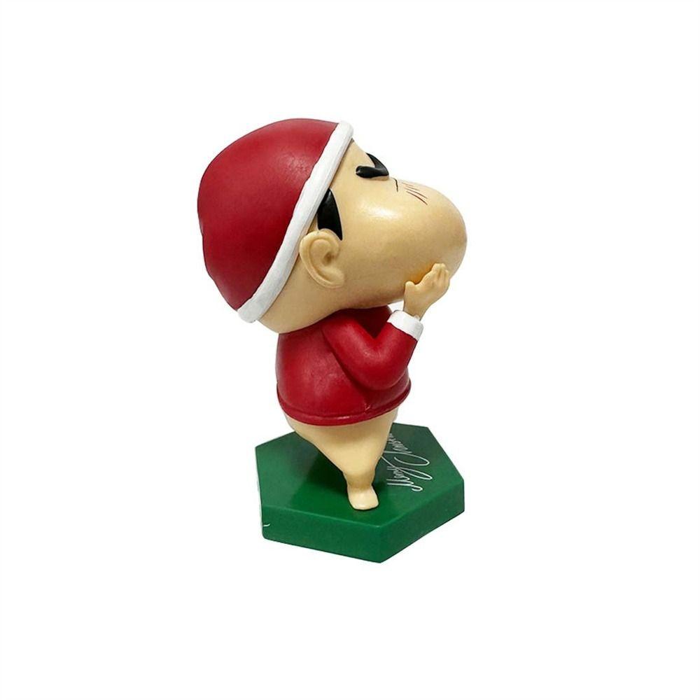 Mmluck nohara shinnosuke Đồ Chơi Mô Hình Nhân Vật kantamu shin-chan Bằng pvc Làm Quà Tặng Sinh Nhật
