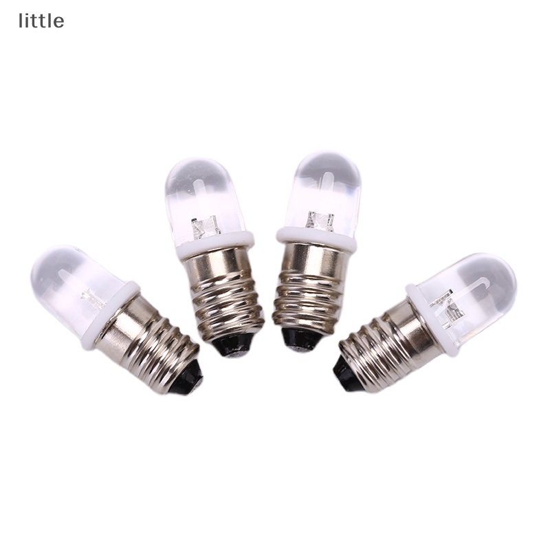 Set 5 Bóng Đèn led e10 dc 3v 4.5v Chuyên Dụng