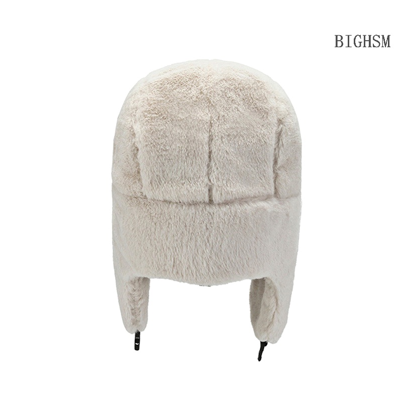 Bighsm Mũ Len Trùm Tai Giữ Ấm Mùa Đông Phong Cách Nga Thời Trang Cho Nam Và Nữ skk