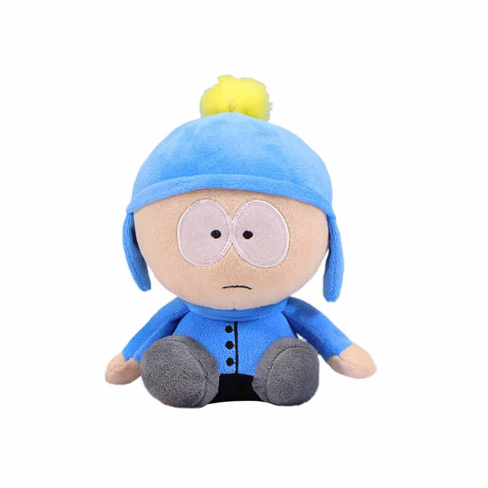 South Park Jimmy Plush Design From The Popular Tv Show Super Soft Short Plush Fabric Blue Hat Craig Tucker Ideal For Young Collectors