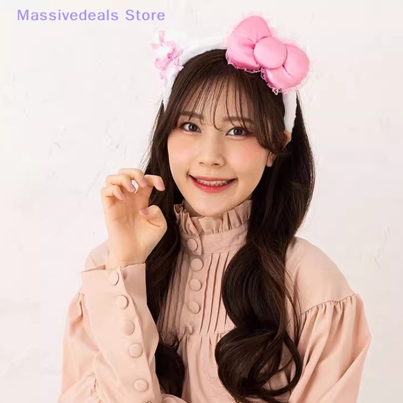 Kẹp tóc JULYHOT hoạt hình Hello Kitty dễ thương thời trang mới