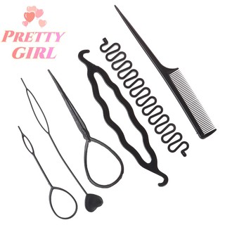 Bộ 6 dụng cụ uốn tóc cho bé gái