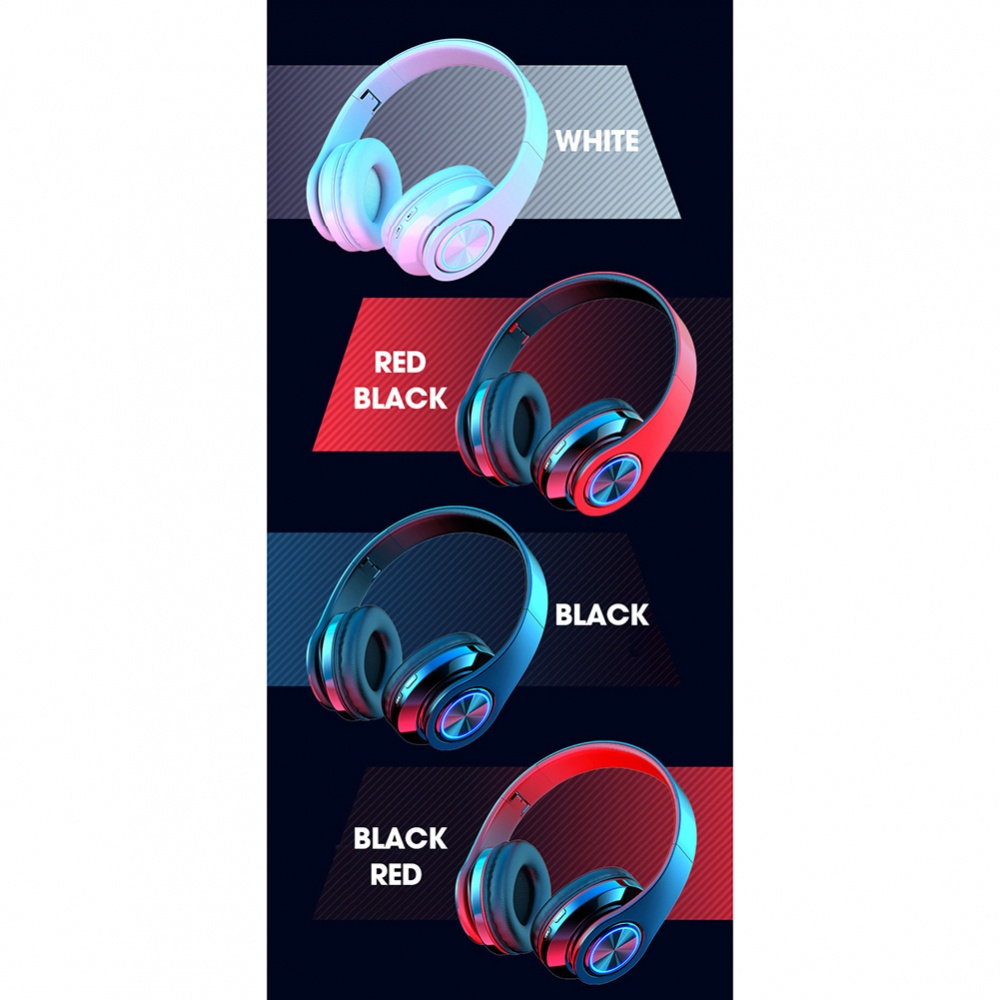 Tai Nghe Không Dây b39 Chất Liệu abs Nhiều Màu Sắc Cắm Trong Thẻ Và Trò Chơi