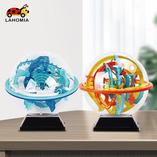 Lahomia Bóng Mê Cung 3d Đồ Chơi Xếp Hình Quả Cầu Kỷ Niệm Trọng Lực Giáo Dục Cho Người Lớn Và Trẻ Em