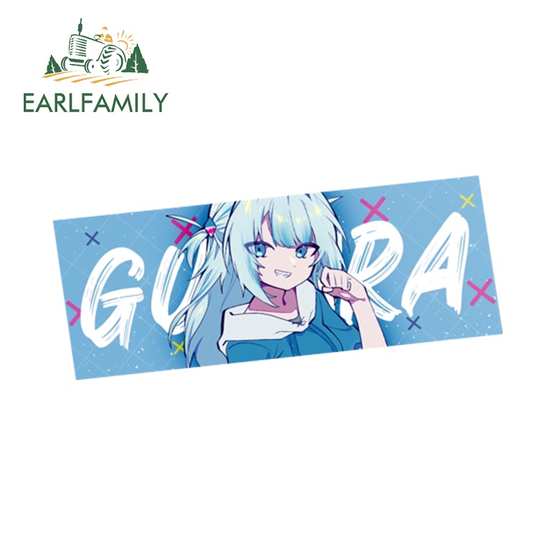 Đề Can vinyl 13cm Chống Thấm Nước Họa Tiết graffiti Dễ Thương Dùng Để Trang Trí Xe Hơi / Xe Máy