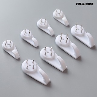 [cod] [cod] [cod]☼Set 10 Móc Treo Đồ mini Gắn Tường Tháo Gỡ Dễ Dàng