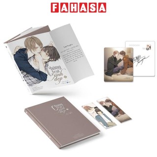 Sách chàng trai xinh đẹp - tập 3 - tặng kèm bookmark + postcard