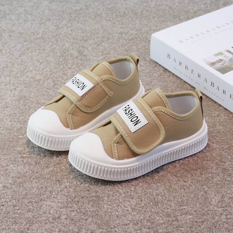 Ayuer Giày Vải canvas Đế Mềm Có Size 26-37 Dành Cho Bé