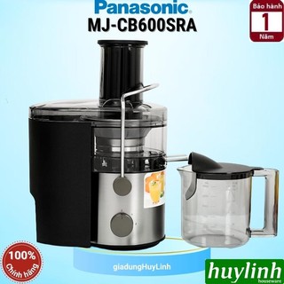Máy ép trái cây nhanh panasonic mj-cb600sra - 1000w