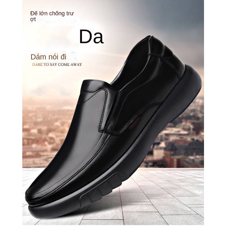 Giày Lười Da Mềm Thời Trang Lịch Lãm Cho Nam