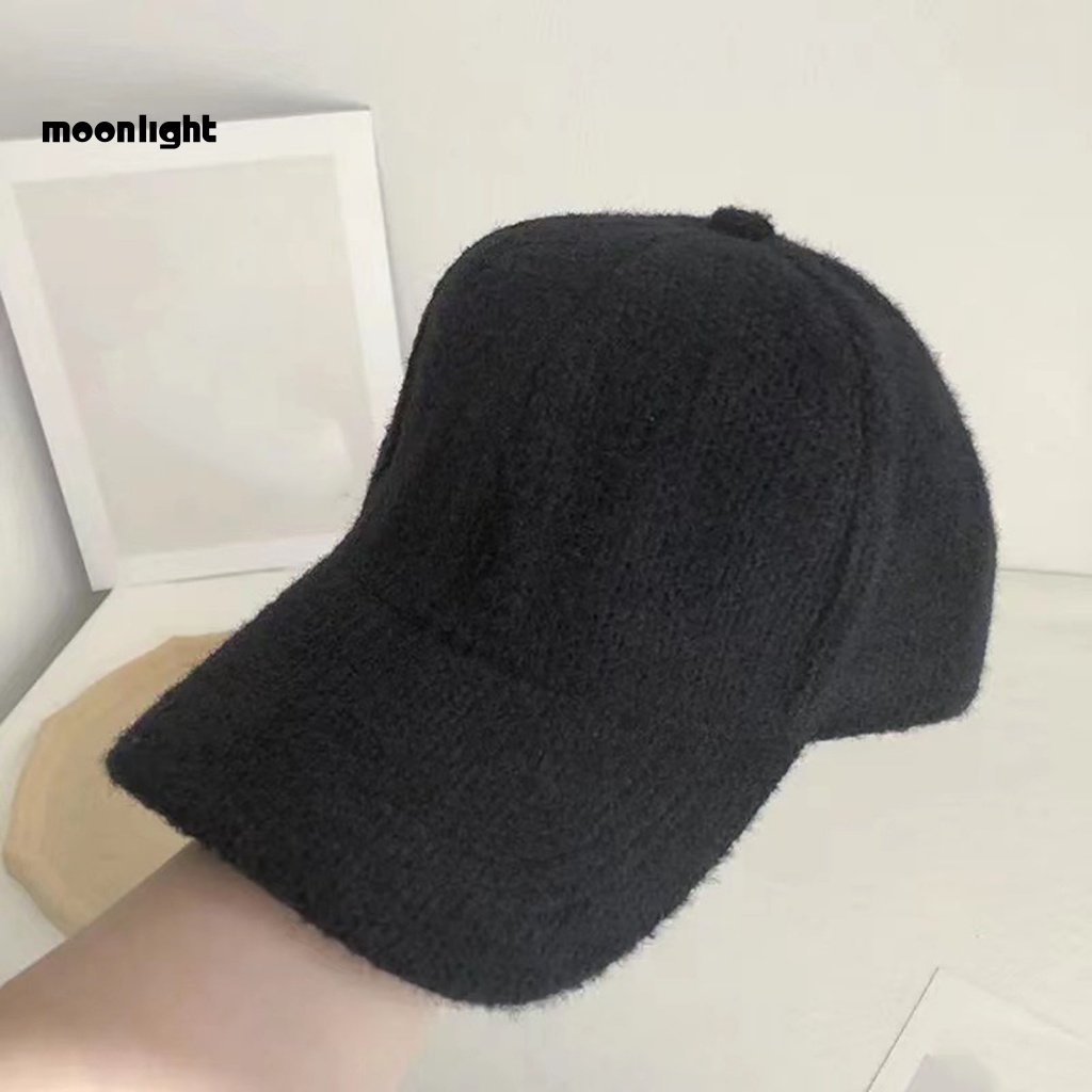 Mũ Lưỡi Trai Bằng Lông Thỏ Giữ Ấm Chống Nắng Bảo Vệ Hoàn Hảo Cho Người Mua Sắm mo Ấm Áp Phong Cách Phương Tây