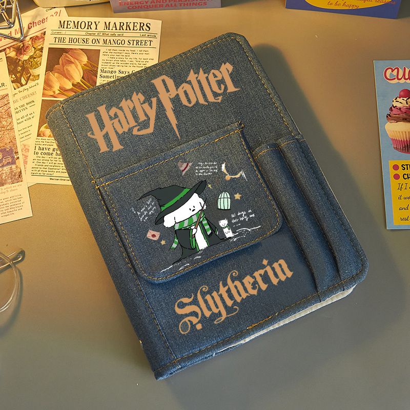 Sổ Tay Ghi Chú Hai Chiều Họa Tiết Chú Chó maltese Phong Cách harry potter Dễ Thương 1123hw