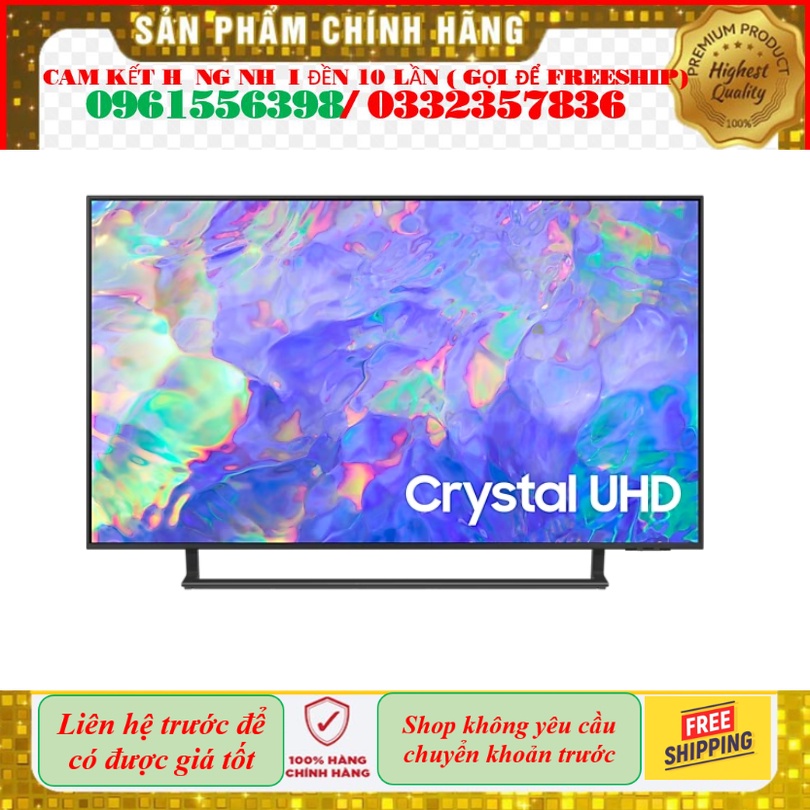 ~&gt;&gt; Tivi Samsung 55 inch Crystal UHD 4K CU8500