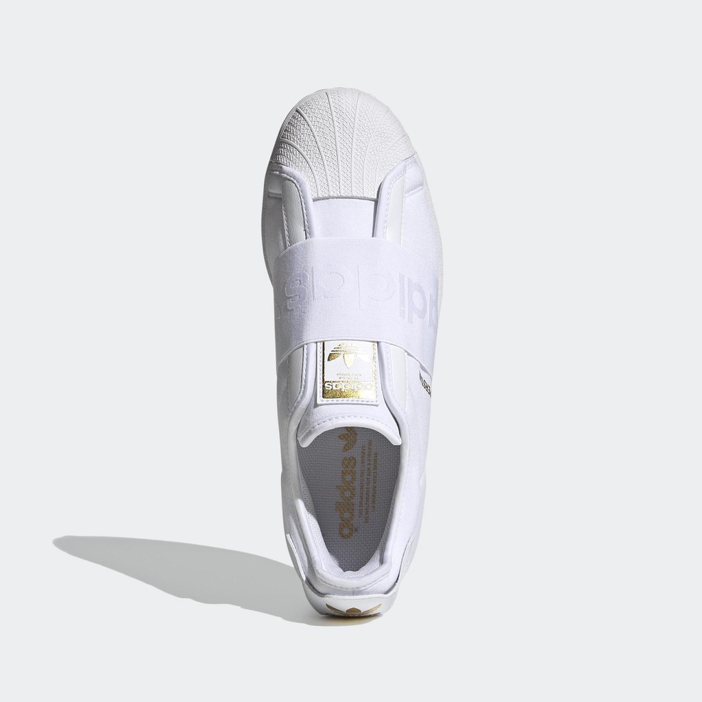 Adidas Phong cách sống Giày slip-on Superstar Nam trắng GZ8398