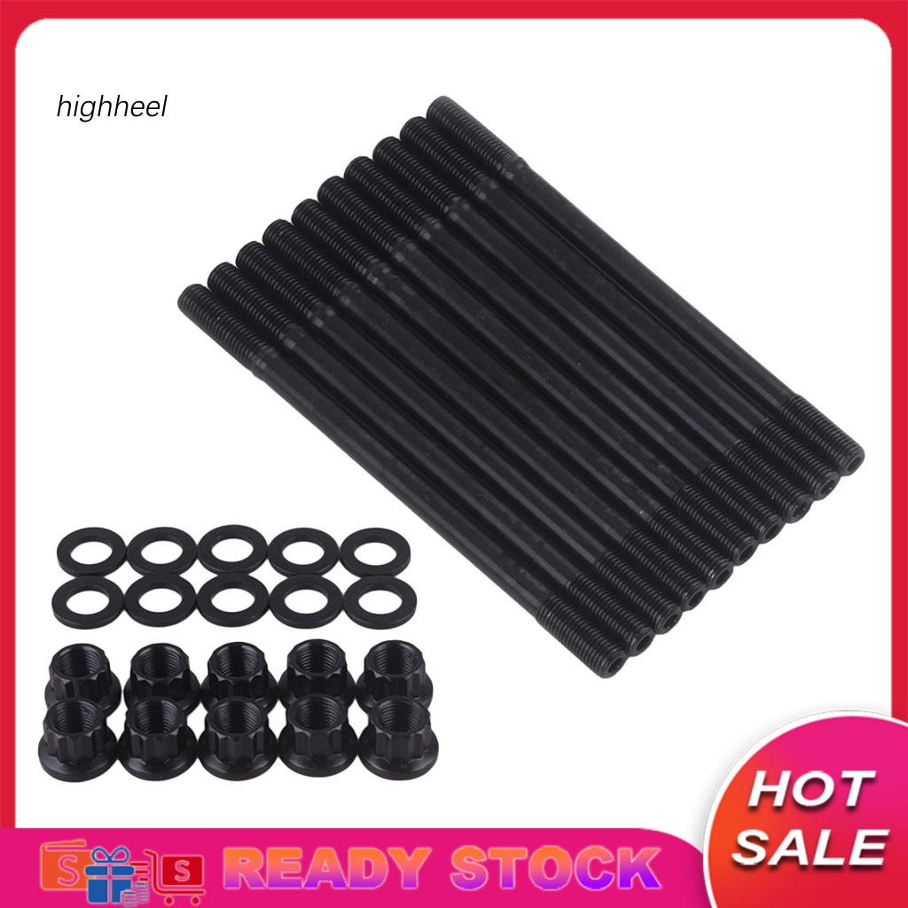 Bộ 10 Ốc Vít Phụ Tùng Cao Cấp Cho Xe Ô Tô honda b18c1
