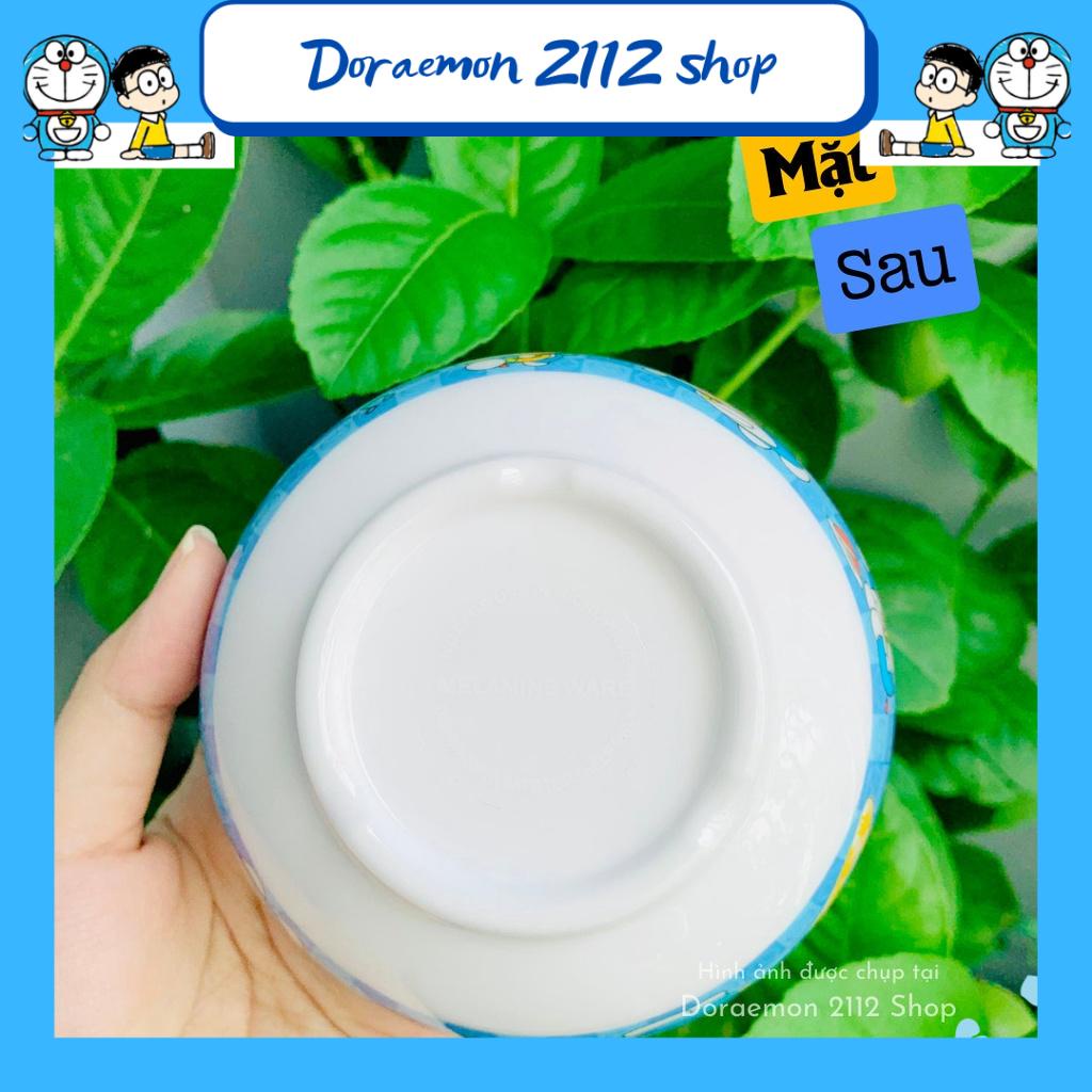 CHÉN ĂN CƠM DORAEMON đường kính 11cm, chất liệu melamine cao cấp siêu đáng yêu
