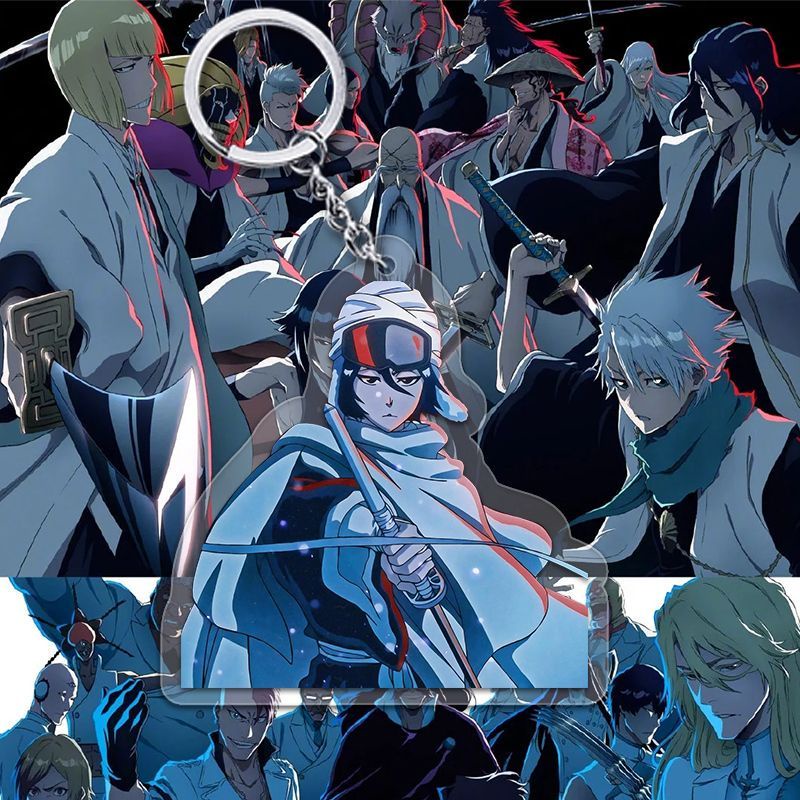 Móc khoá BLEACH Thousand-Year Blood War Anime Manga Nhật Bản Phụ Kiện Trang Trí Túi xách Balo