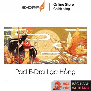 Lót chuột / bàn di chuột / pad chuột e-dra emp903 / emp904 lạc hồng