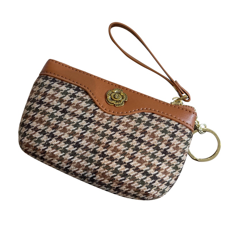 Ví Đựng Tiền Xu mini Có Khóa Kéo Thời Trang Dành Cho Nữ