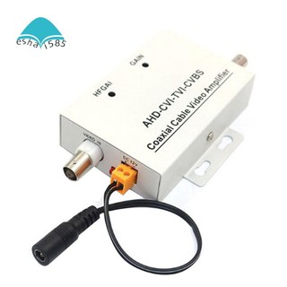 1 dây cáp đồng trục khuếch đại tín hiệu cho camera an ninh