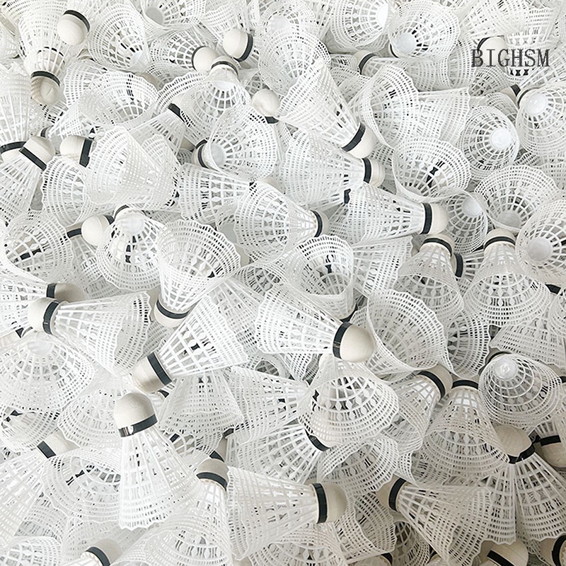 Set 5 Quả Cầu Lông Bằng Nhựa nylon Siêu Bền