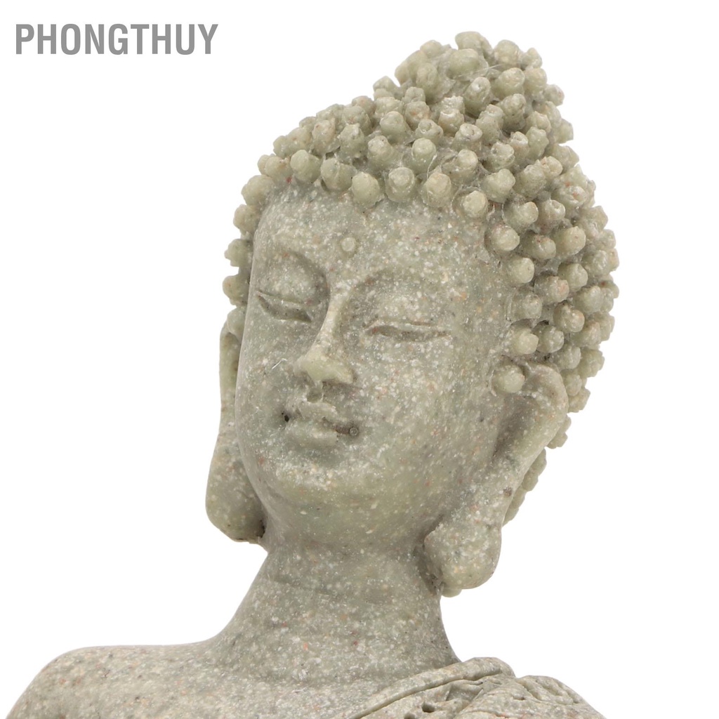 PhongThuy Tượng Phật Nhựa Tổng Hợp Trang Trí Tinh Tế cho Phòng Khách Văn