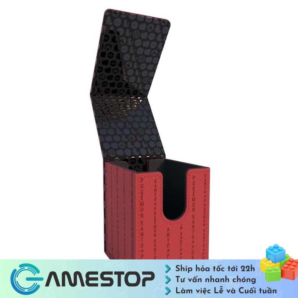 Ultra Pro Hộp đựng thẻ bài cao cấp Kanto Alcove Click Deck Box for Pokemon PHUKTCG125