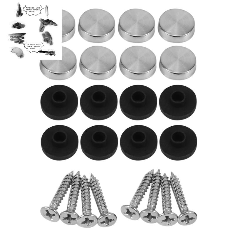 Set 8 Đinh Ốc Inox 14mm Chuyên Dụng Trang Trí Gương