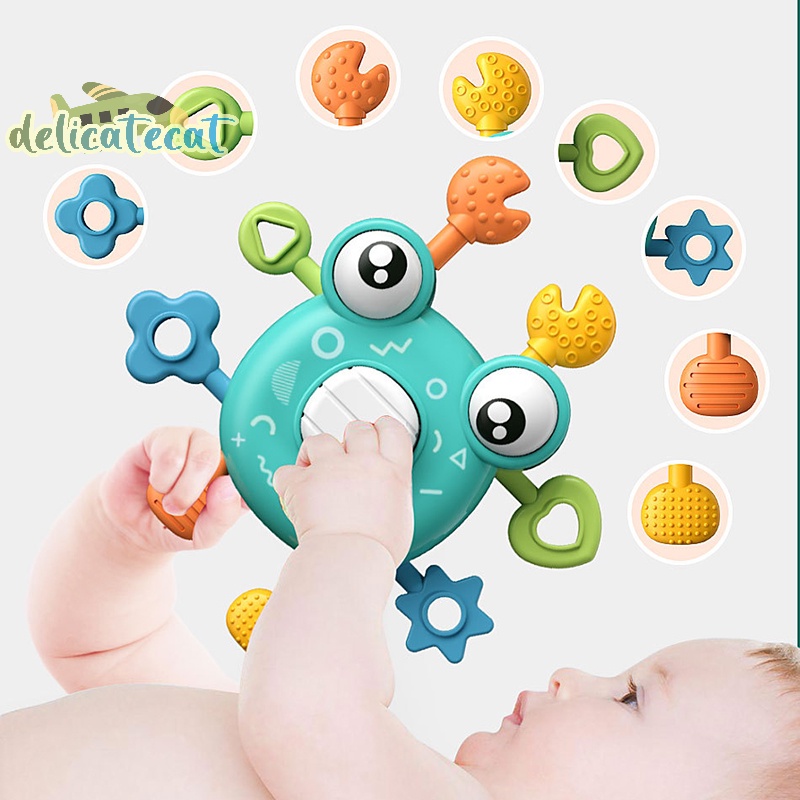 Đồ Chơi Tập Thể Dục Sớm Tay Hình Hoạt Hình Dễ Thương Cho Bé Sơ Sinh